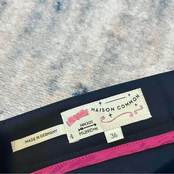 MAISON COMMON Cropped Slim Pants - Picture 7 of 10